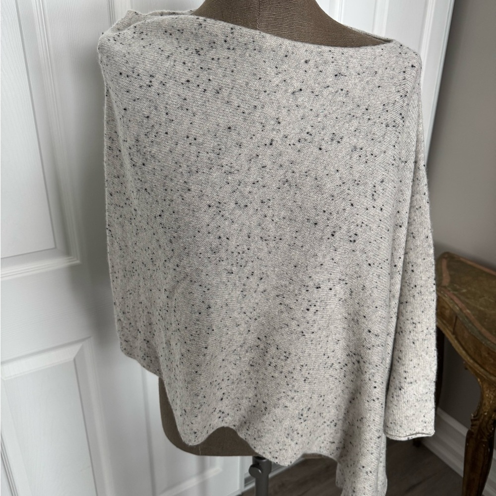 Rachel Zoe Cashmere Poncho